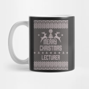 Merry Christmas LECTURER Mug